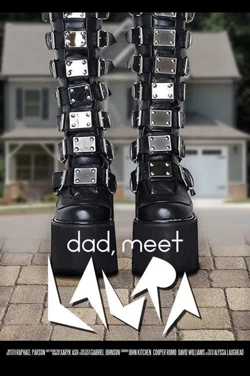 Movie poster for Dad, Meet Laura (2022)