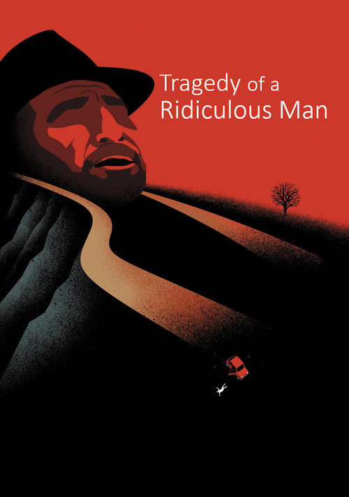 Movie poster for Tragedy of a Ridiculous Man (1981)