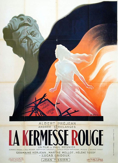 Movie poster for The Scarlet Bazaar (1947)