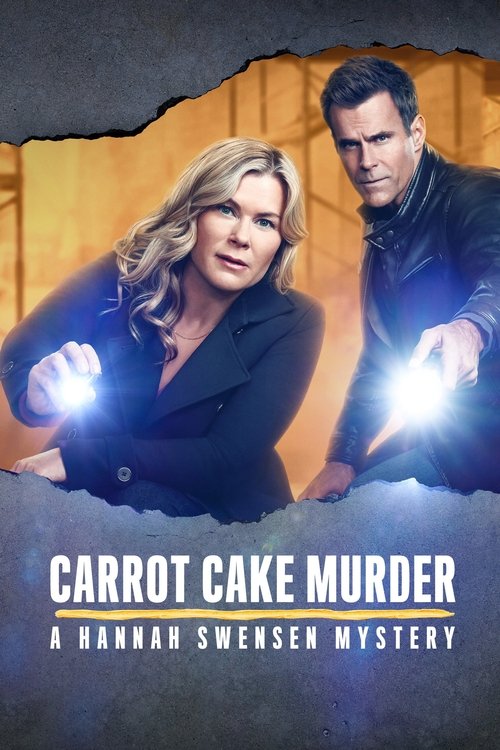 Movie poster for Carrot Cake Murder: A Hannah Swensen Mystery (2023)