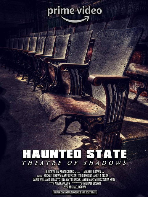 Movie poster for Haunted State: Theatre of Shadows (2017)