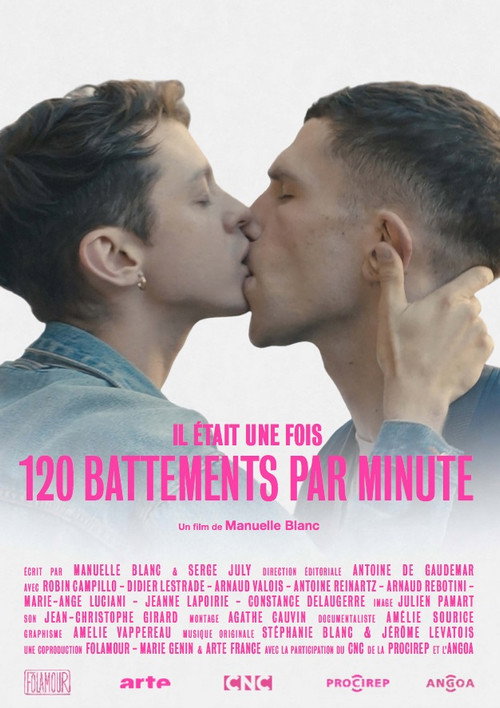 Movie poster for Il était une fois... « 120 battements par minute » (2022)