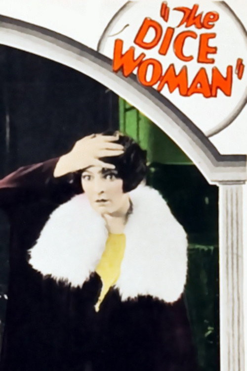 Movie poster for The Dice Woman (1926)