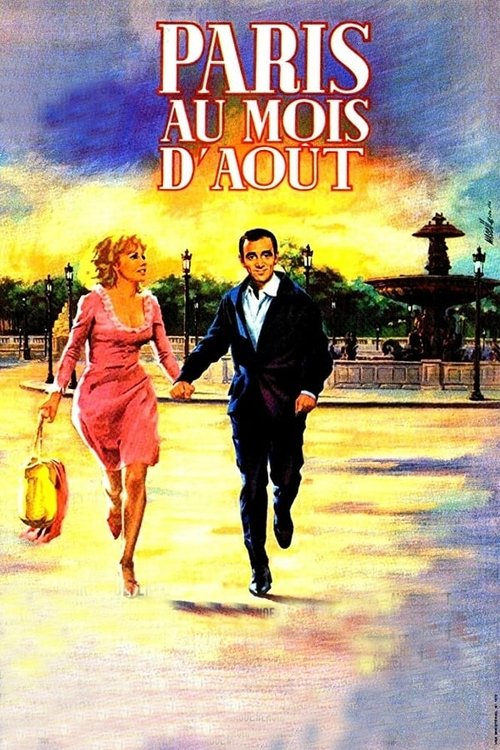 Movie poster for Paris in August (1966)
