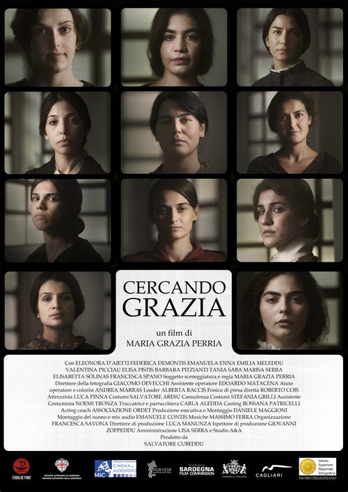 Movie poster for Looking for Grazia (2021)