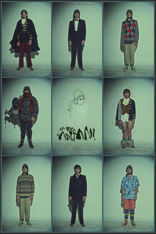 Movie poster for La vida d'Antani