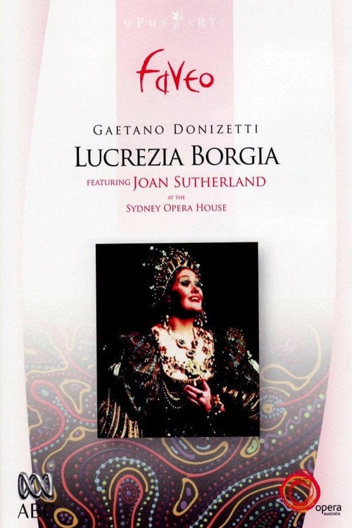 Movie poster for Donizetti: Lucrezia Borgia (1977)