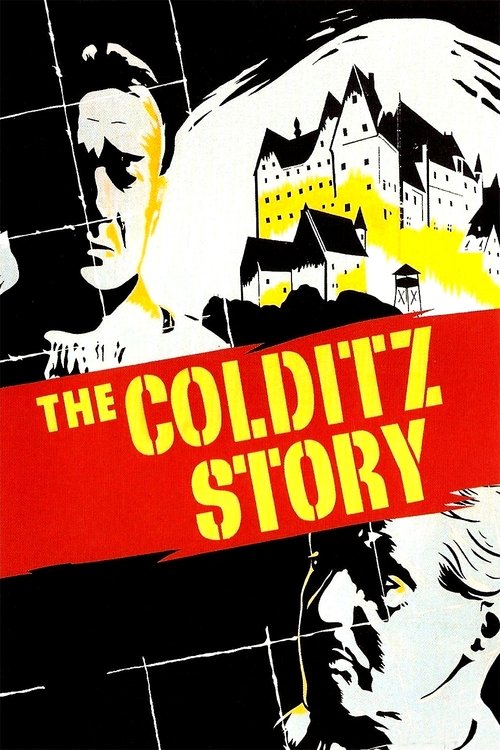 Movie poster for The Colditz Story (1955)