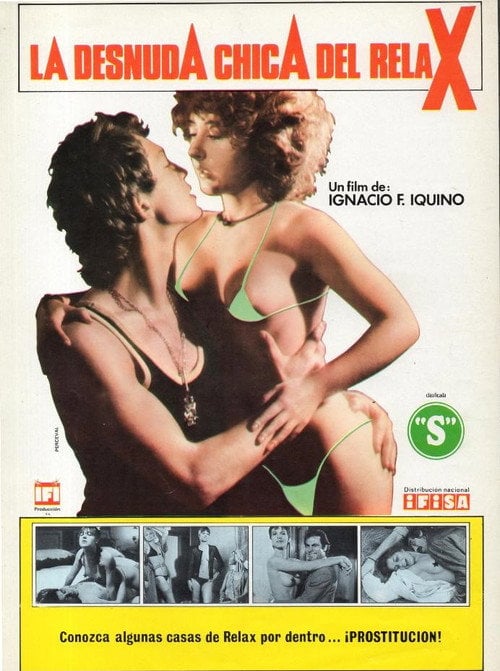 Movie poster for La desnuda chica del relax (1981)