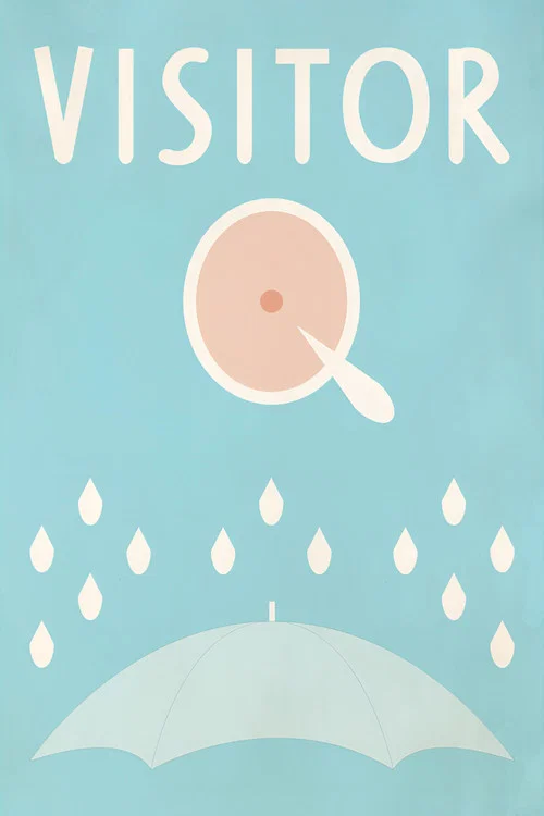 Movie poster for Visitor Q (2001)