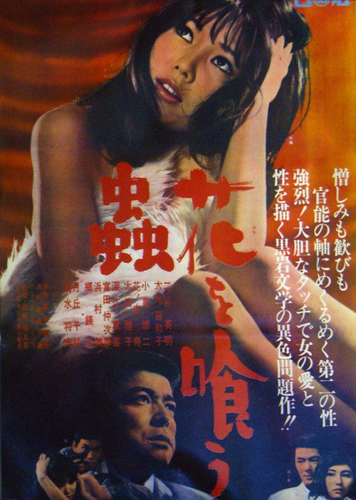 Movie poster for Burning Nature (1967)