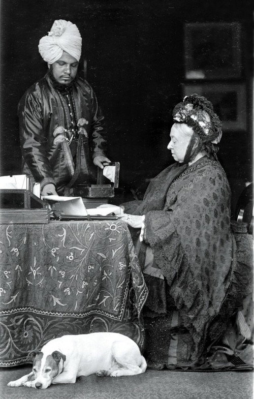 Movie poster for Queen Victoria's Last Love: Abdul Karim (2012)