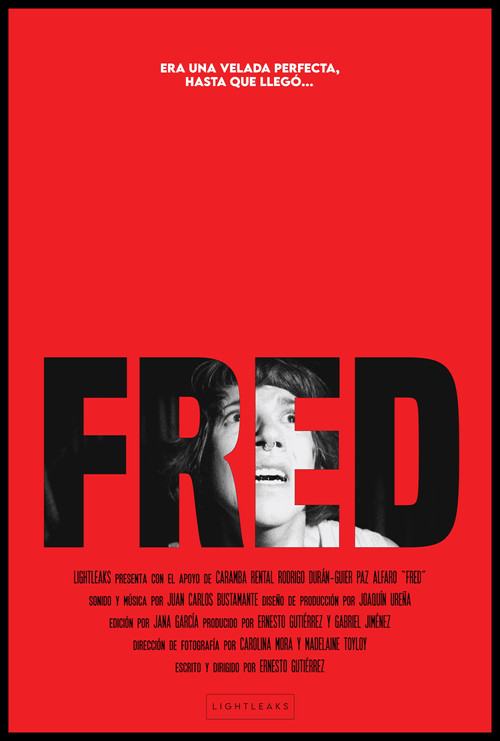 Movie poster for Fred (2025)