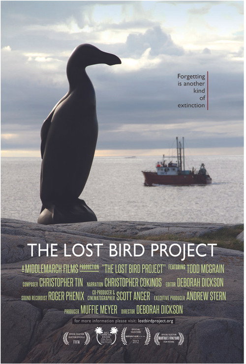 Movie poster for The Lost Bird Project (2012)