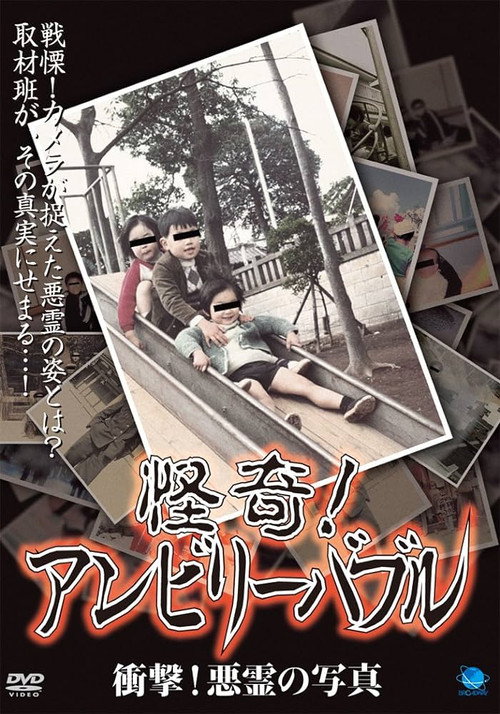 Movie poster for Mysterious! Unbelievable: Impact! Spirit Photographs of Malevolence (2008)