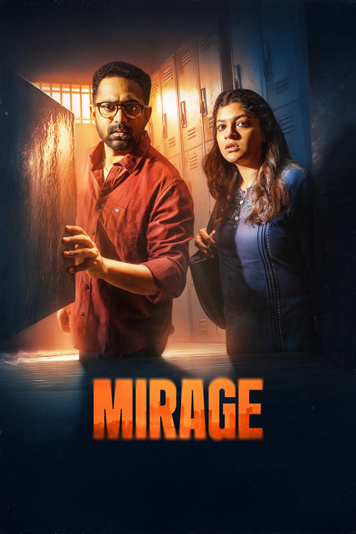 Movie poster for Mirage (2025)