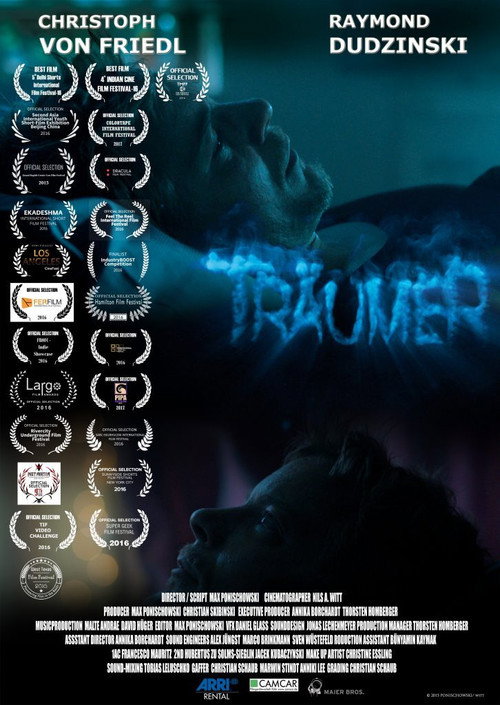 Movie poster for Dark Dreamer
