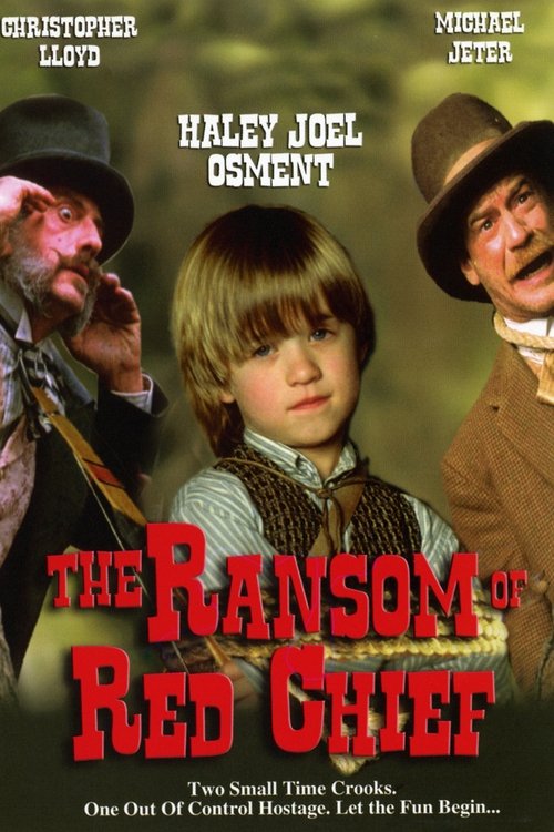 Movie poster for The Ransom of Red Chief (1998)