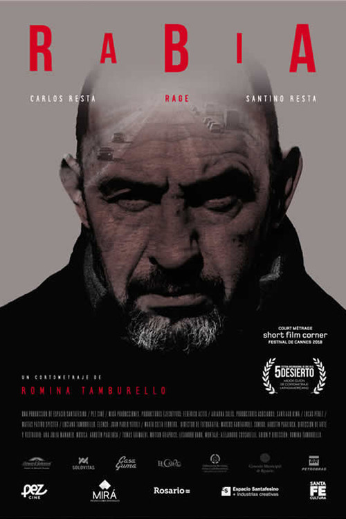 Movie poster for Rabia (2018)