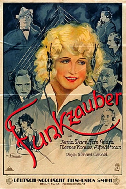 Movie poster for Radio Magic (1927)