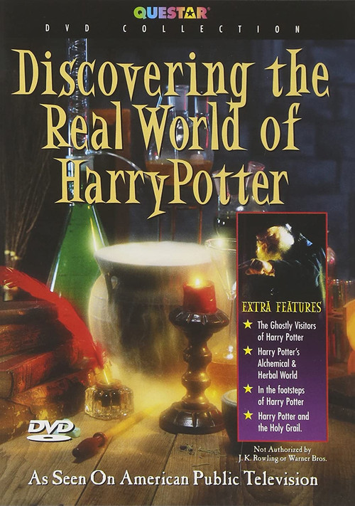 Movie poster for Discovering the Real World of Harry Potter (2001)