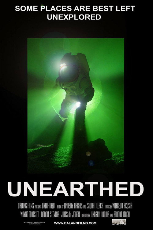 Movie poster for Unearthed (2010)
