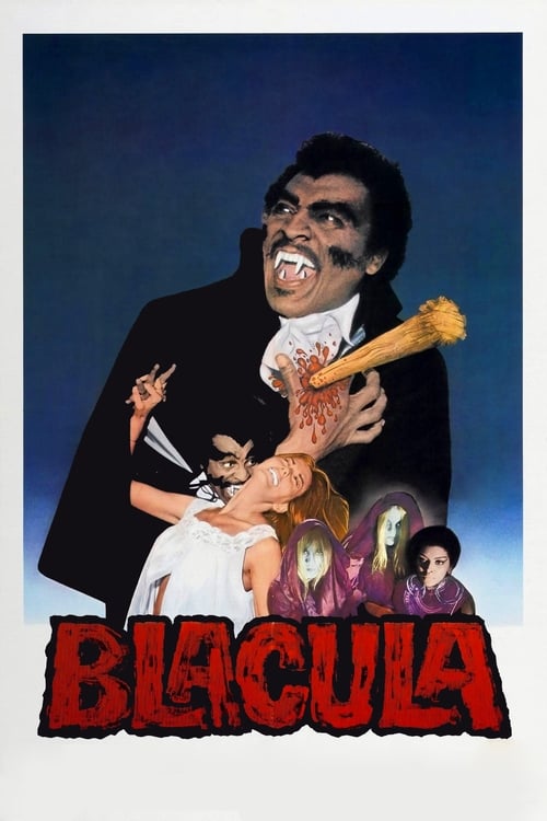 Movie poster for Blacula (1972)