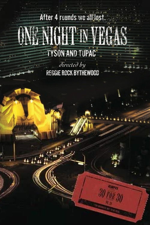 Movie poster for One Night in Vegas (2010)