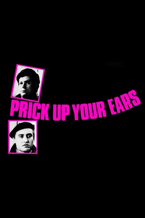 Movie poster for Prick Up Your Ears (1987)