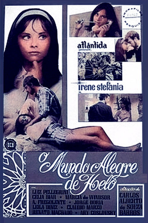 Movie poster for O Mundo Alegre de Helô (1967)