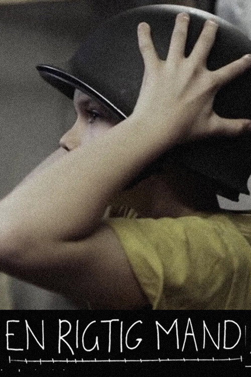 Movie poster for A Real Man (2012)