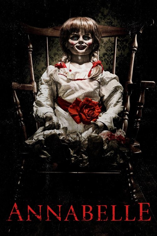 Movie poster for Annabelle (2014)