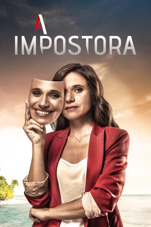 Series poster for A Impostora (2016)