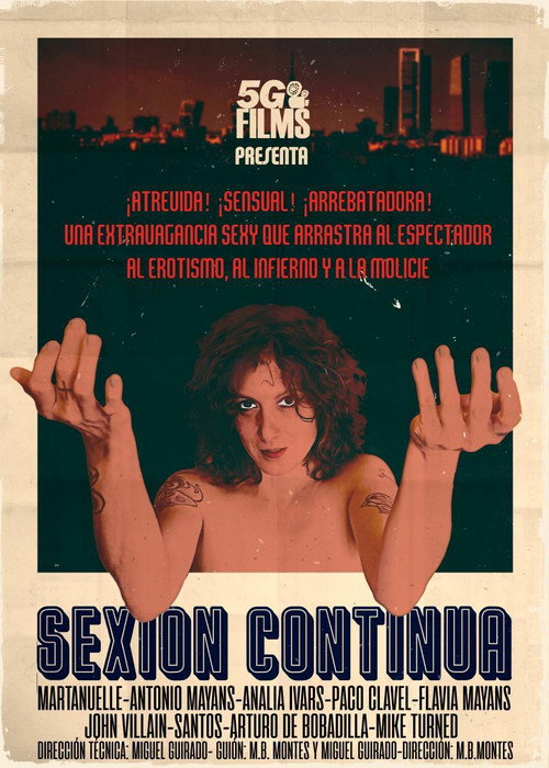 Movie poster for Sexión Continua (2024)