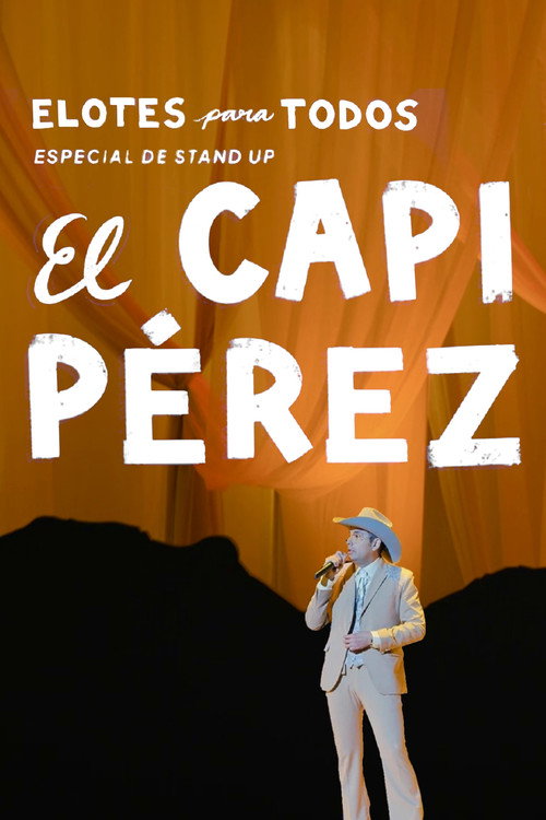Movie poster for Capi Pérez: Corn for Everyone (2022)