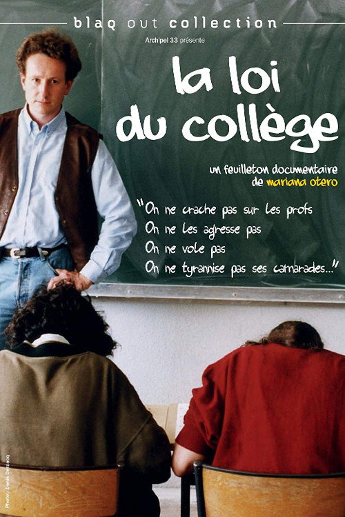 Movie poster for La Loi du collège (1994)