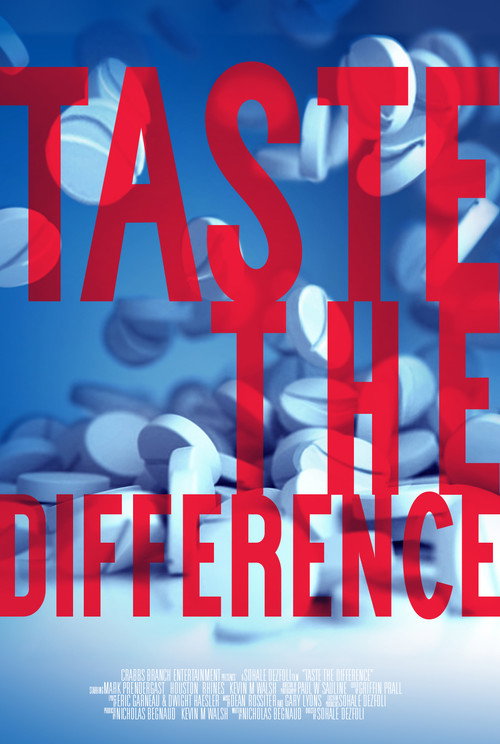 Movie poster for Taste the Difference (2021)