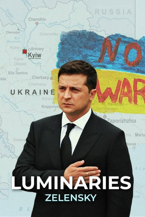 Movie poster for Luminaries: Zelensky (2022)