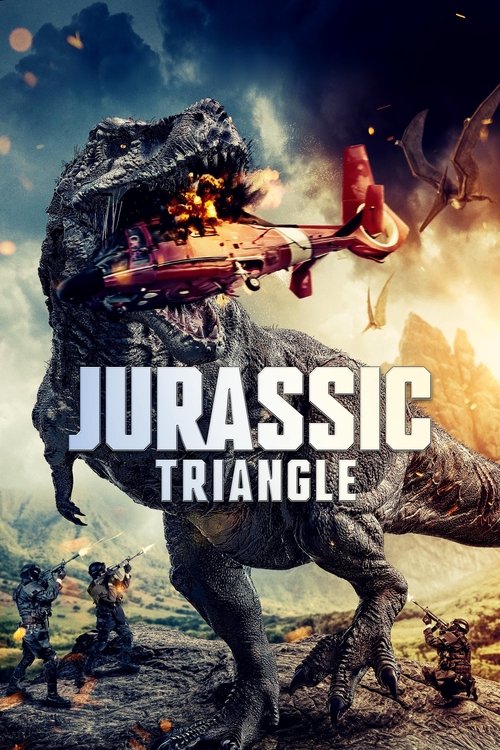 Movie poster for Jurassic Triangle (2024)