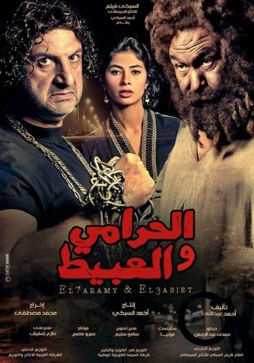 Movie poster for The Thief and the Fool (2013)