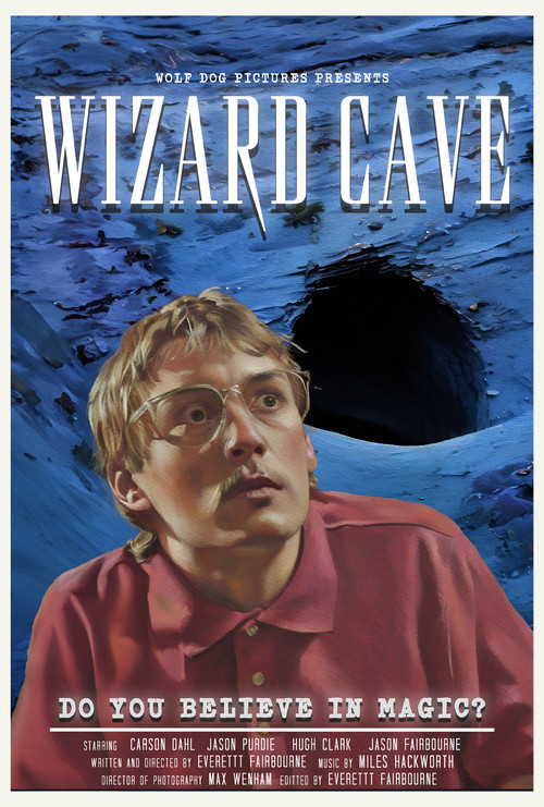 Movie poster for Wizard Cave (2025)