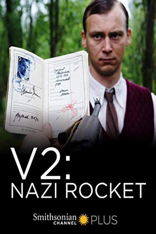 Movie poster for Hitlers Angriff aus dem All - Das Geheimnis der V2 (2016)