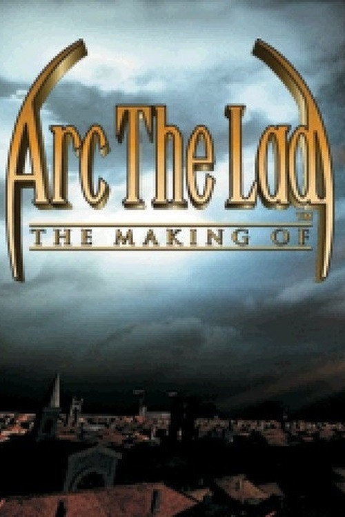 Movie poster for The Making of Arc the Lad (2002)