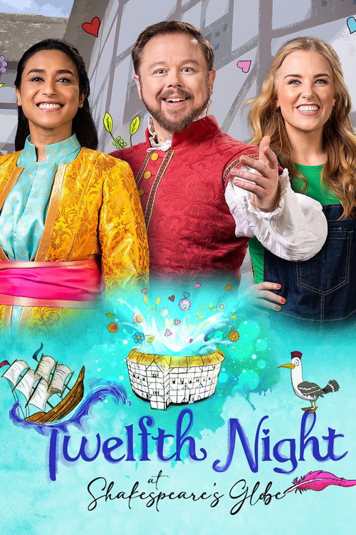 Movie poster for CBeebies Presents: Twelfth Night at Shakespeare's Globe (2024)