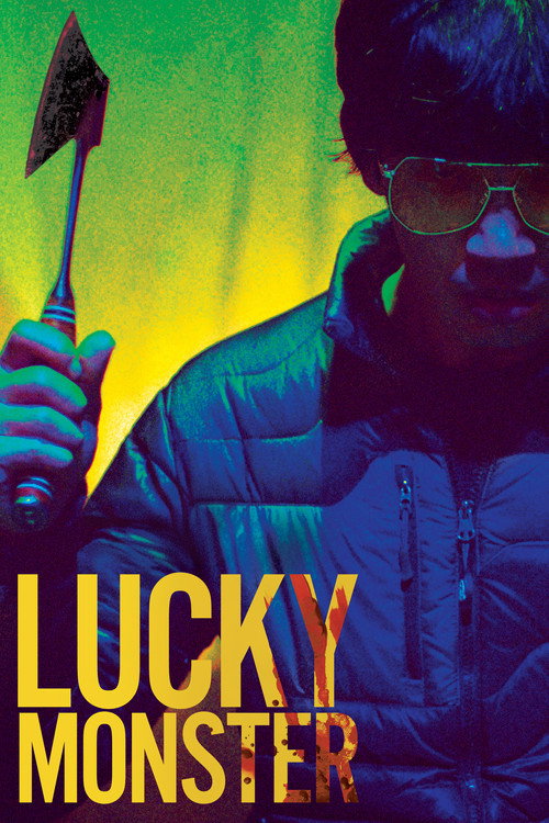 Movie poster for Lucky Monster (2020)