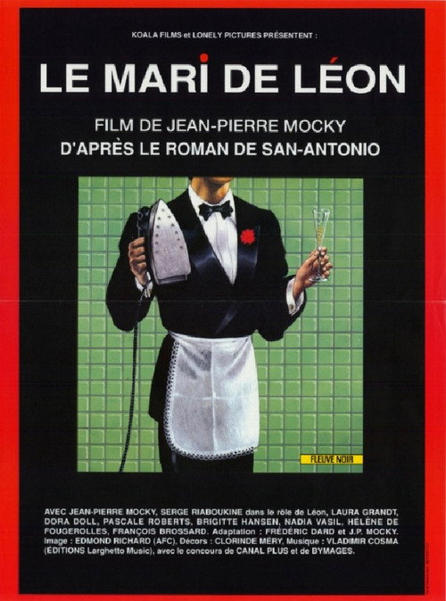 Movie poster for Leon's Husband (1993)