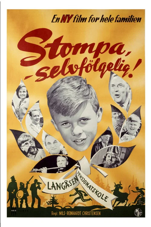 Movie poster for Stompa, selvfølgelig! (1963)