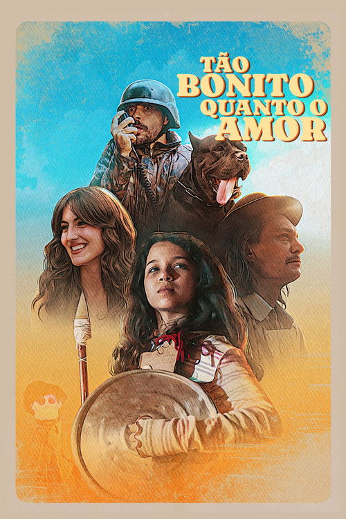 Movie poster for As Beautiful As Love (2025)