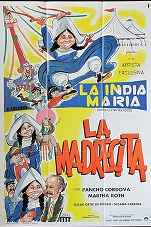 Movie poster for La madrecita (1974)