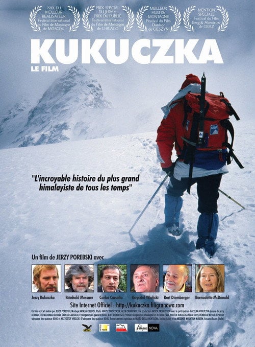 Movie poster for Kukuczka (2015)